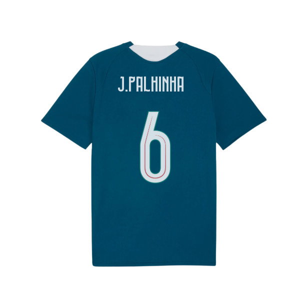 2026-2027 Portugal Training Jersey (Ocean Tropic) (J.Palhinha 6)-SoccerKits Hub | Buy Soccer Jerseys Online